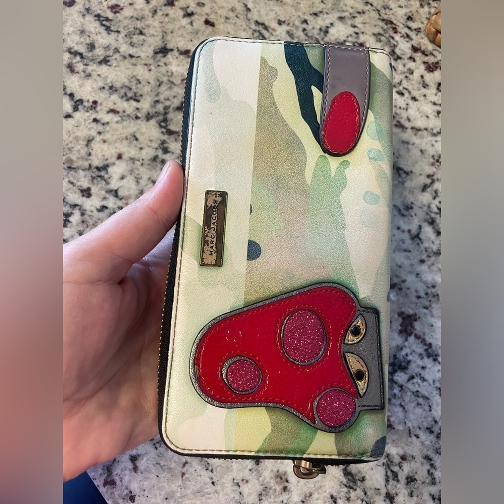 Marc Jacobs Julie Verhoeven  Women's Wallet